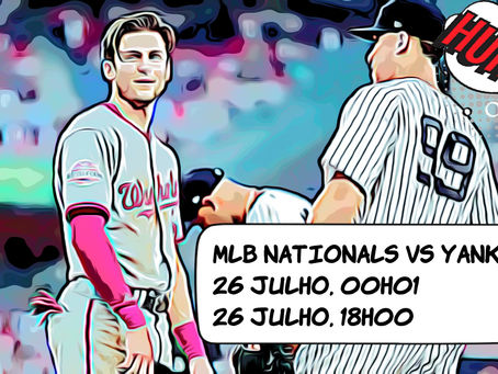 MLB - WASHINGTON NATIONALS vs NY YANKEES