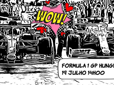 FORMULA 1 - GP HUNGRIA