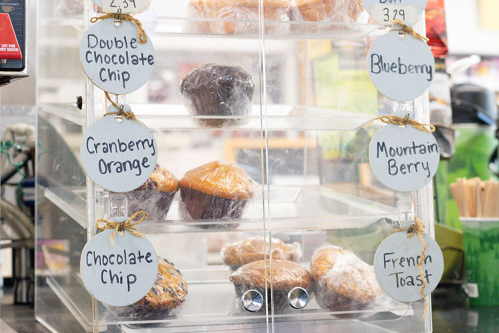 Homemade Baked Goods