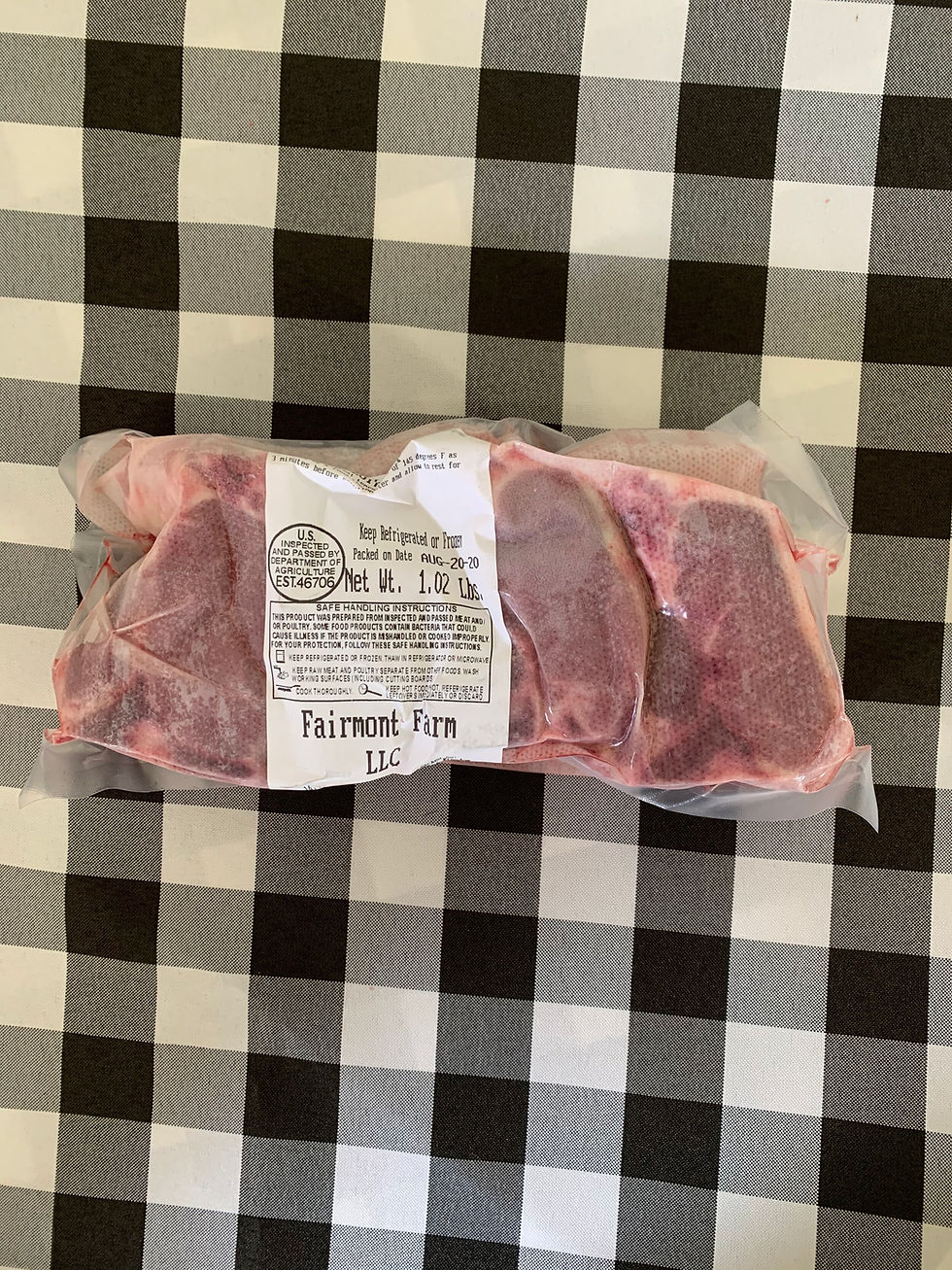 Thumbnail: Lamb Loin Chops