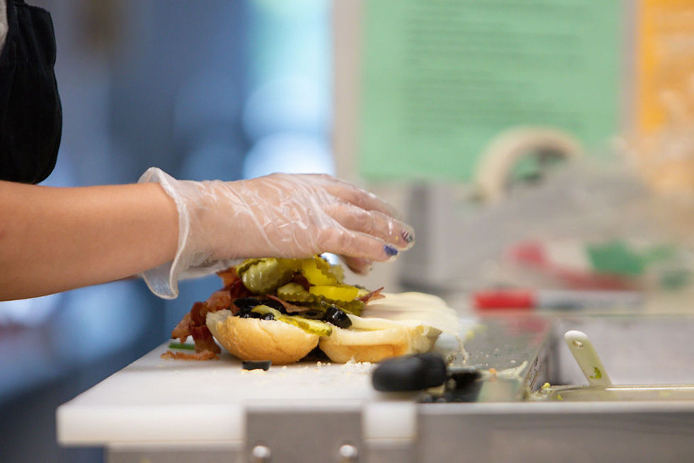 Fresh Sandwiches