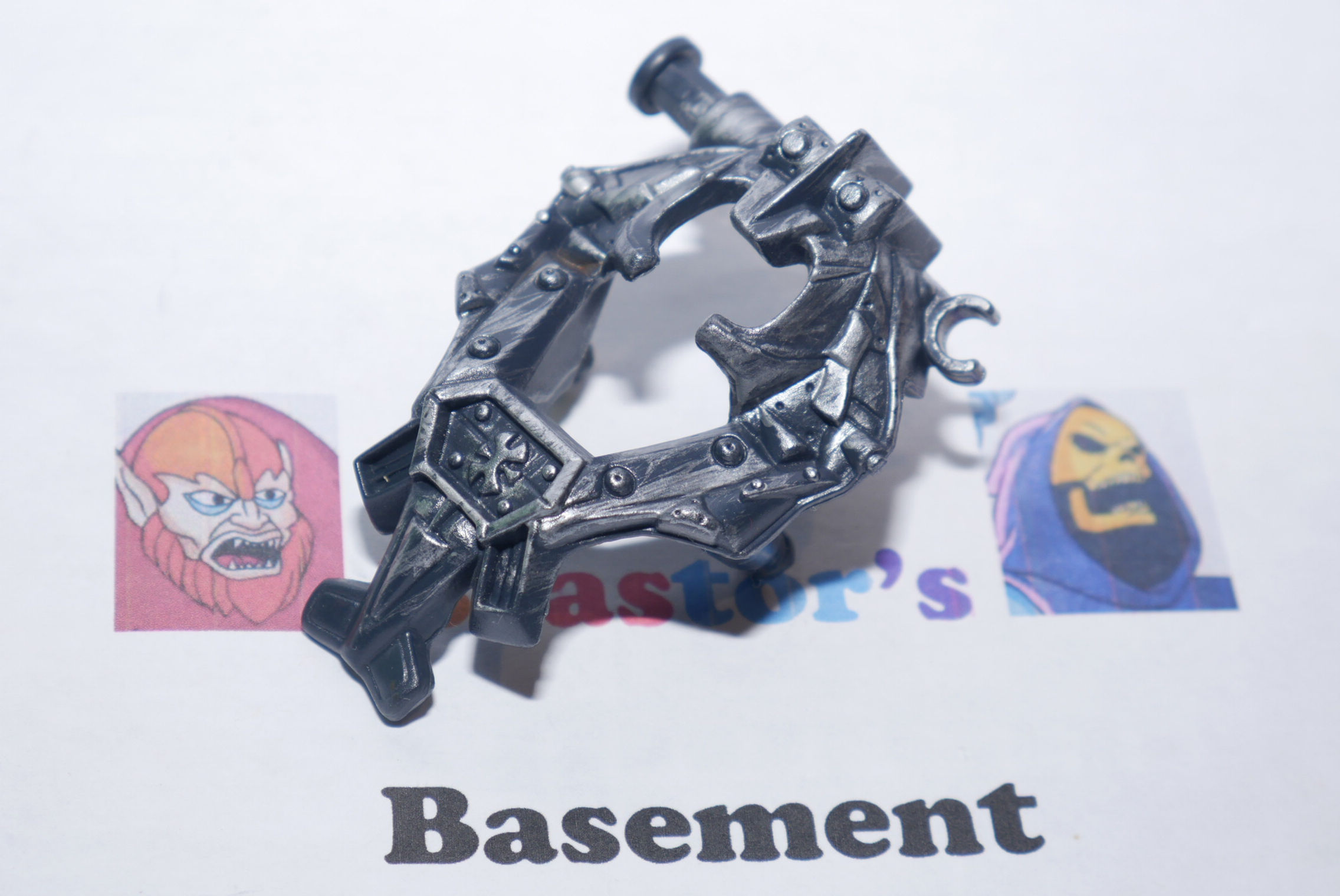 Masters of the Universe Battle Armor He-Man front armor part 2003 200X