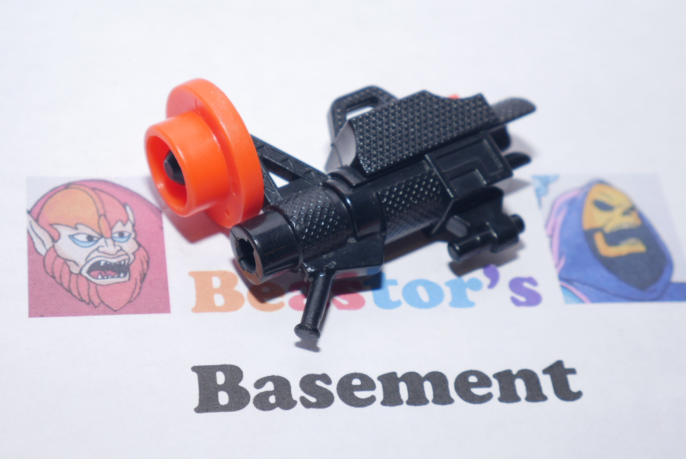 Jurassic Park Harpoon Harrison series 2 missile launcher weapon Kenner 1993