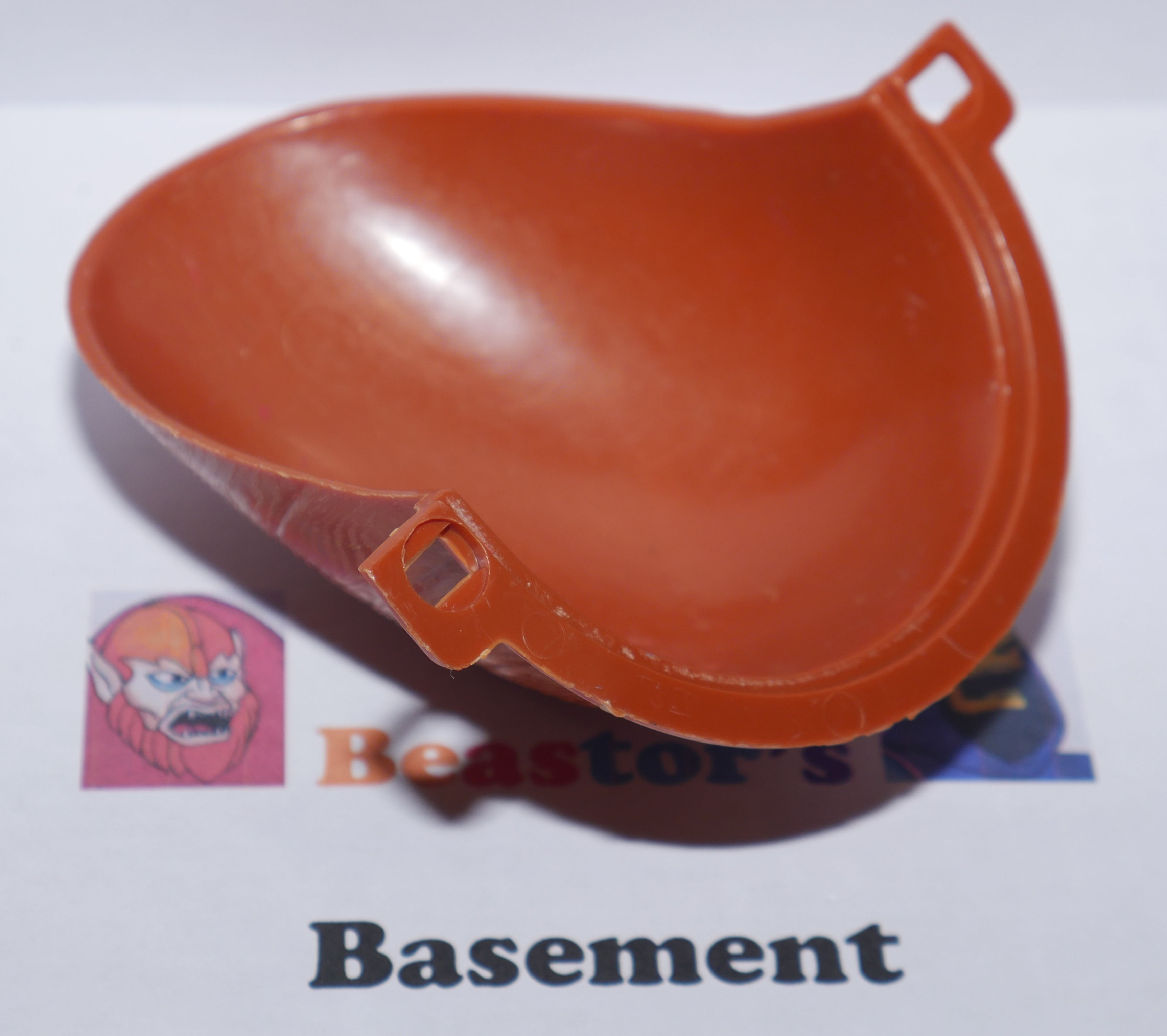 AD&D Advanced Dungeons and Dragons Fortress of Fangs brown slide Vintage 1983