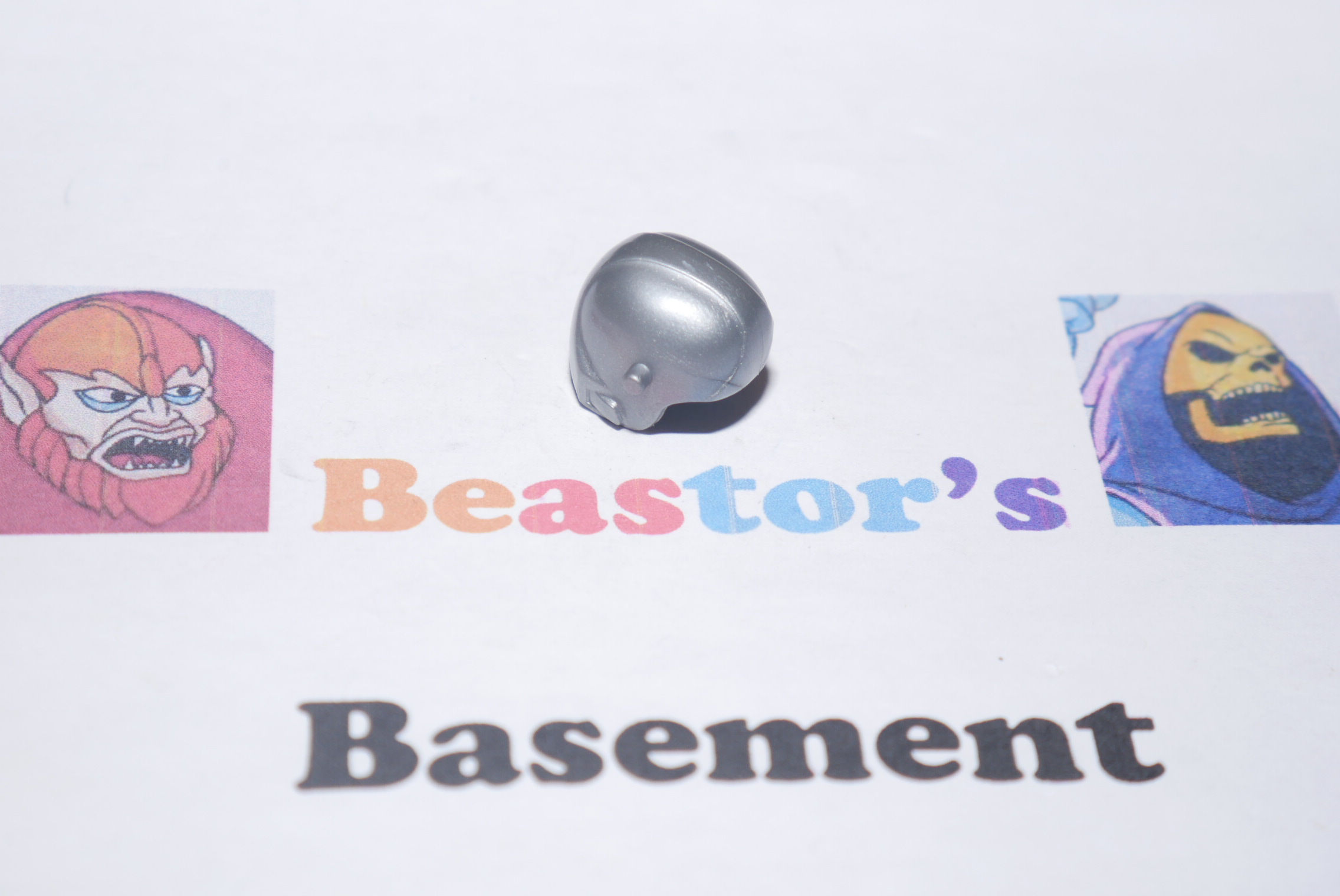 GI Joe Altitude v1 Sky Patrol Action Figure silver helmet part Vintage 1990 ARAH