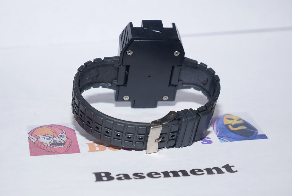 Thumbnail: Quintel Racer Jet Watch wrist band Vintage 1985 KO kronoform Transformer Go-Bots