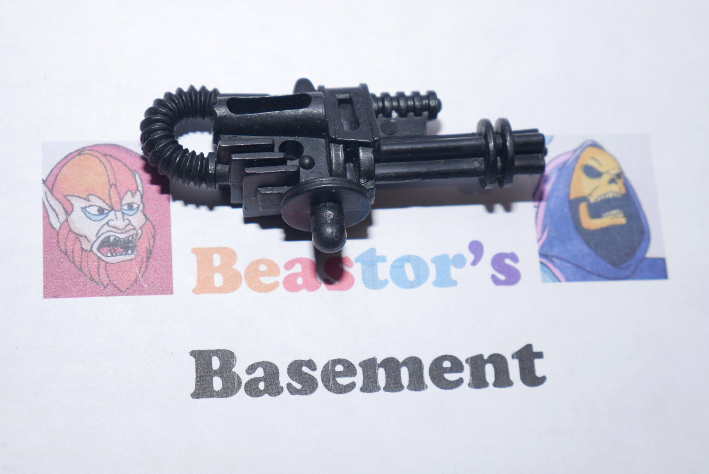GI Joe Star Brigade Power Fighter Gears top laser gun vehicle part Vintage 1994