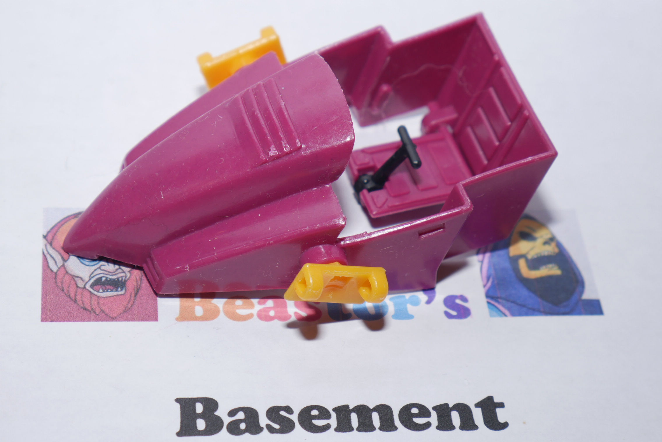 MASK Vandal Recon Craft main vehicle shell M.A.S.K. Vintage 1987 SPLIT SECONDS