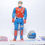 Thumbnail: MASK Gator Dusty Hayes w short variant Backlash helmet M.A.S.K. Vintage 1985