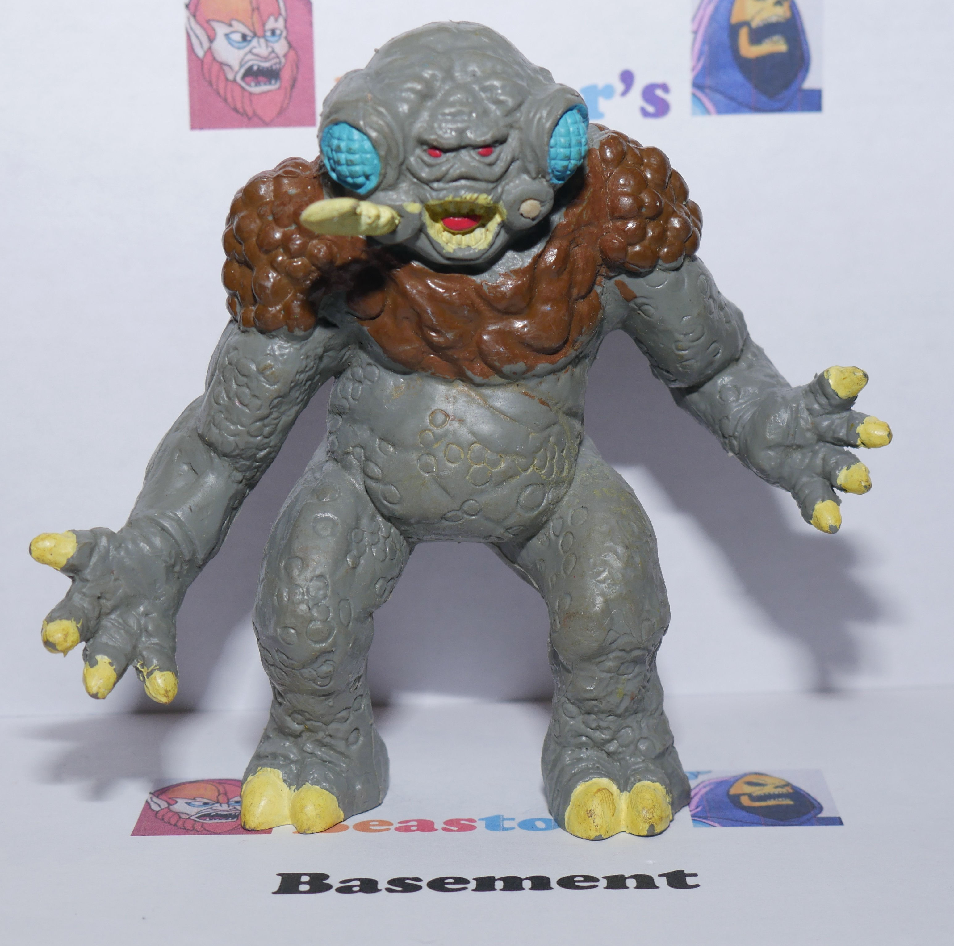 AD&D Advanced Dungeons and Dragons Vintage LJN UMBER HULK Figure Vintage 1983