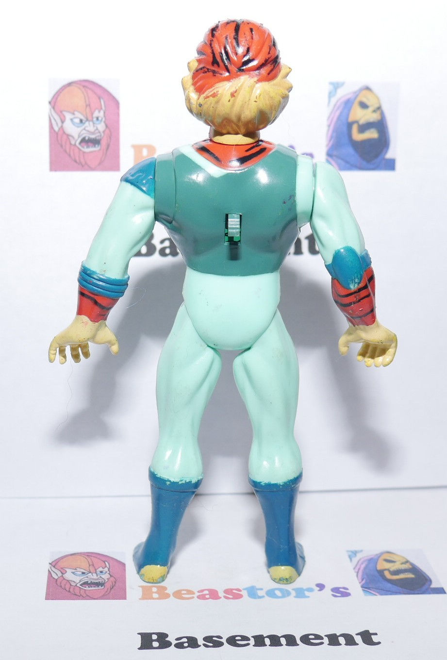 Thumbnail: Thundercats Young Tygra Action Figure LJN Telepix Vintage 1986