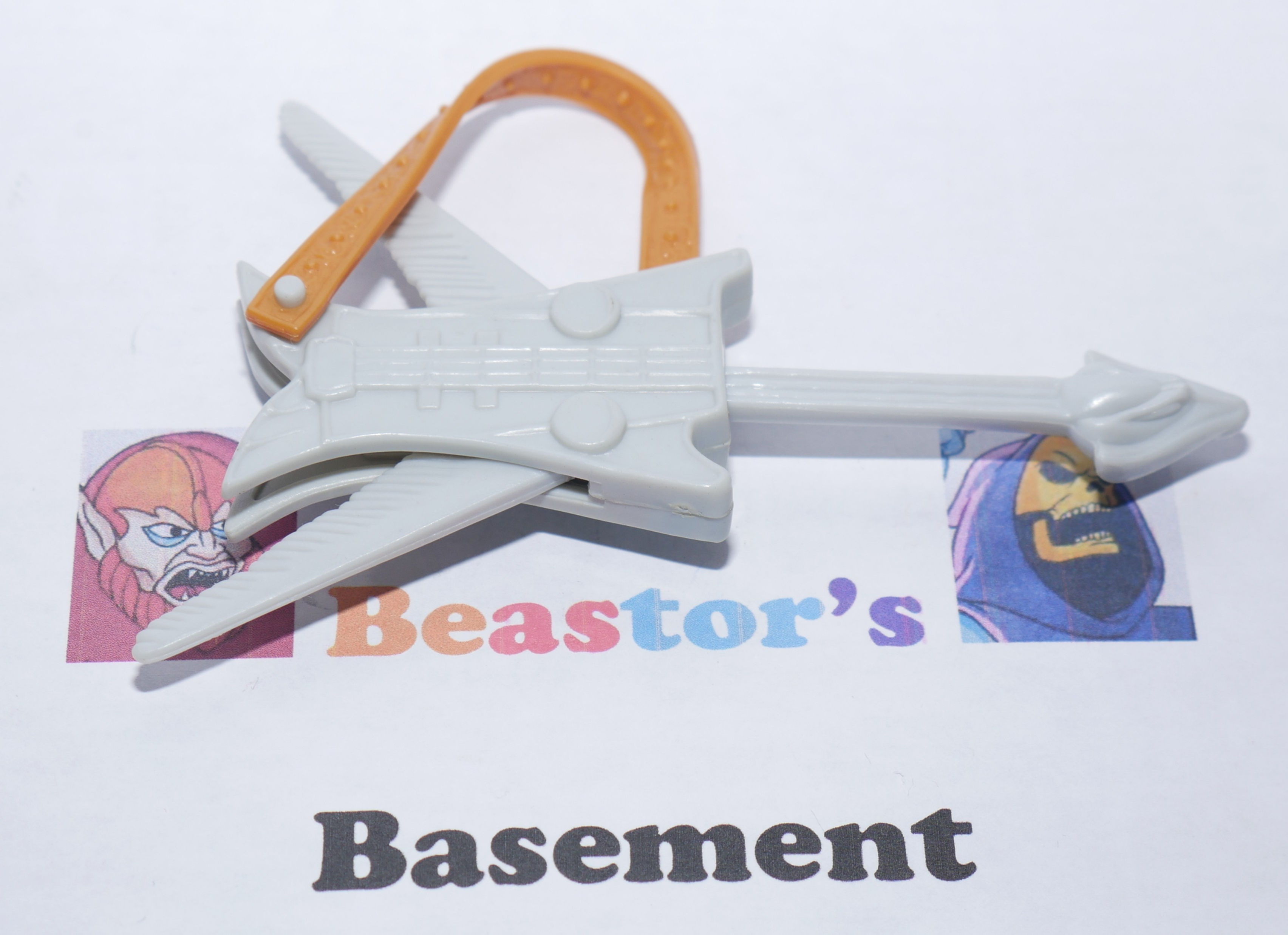 Silverhawks Bluegrass Sideman bird guitar figure part accessory Vintage 1987