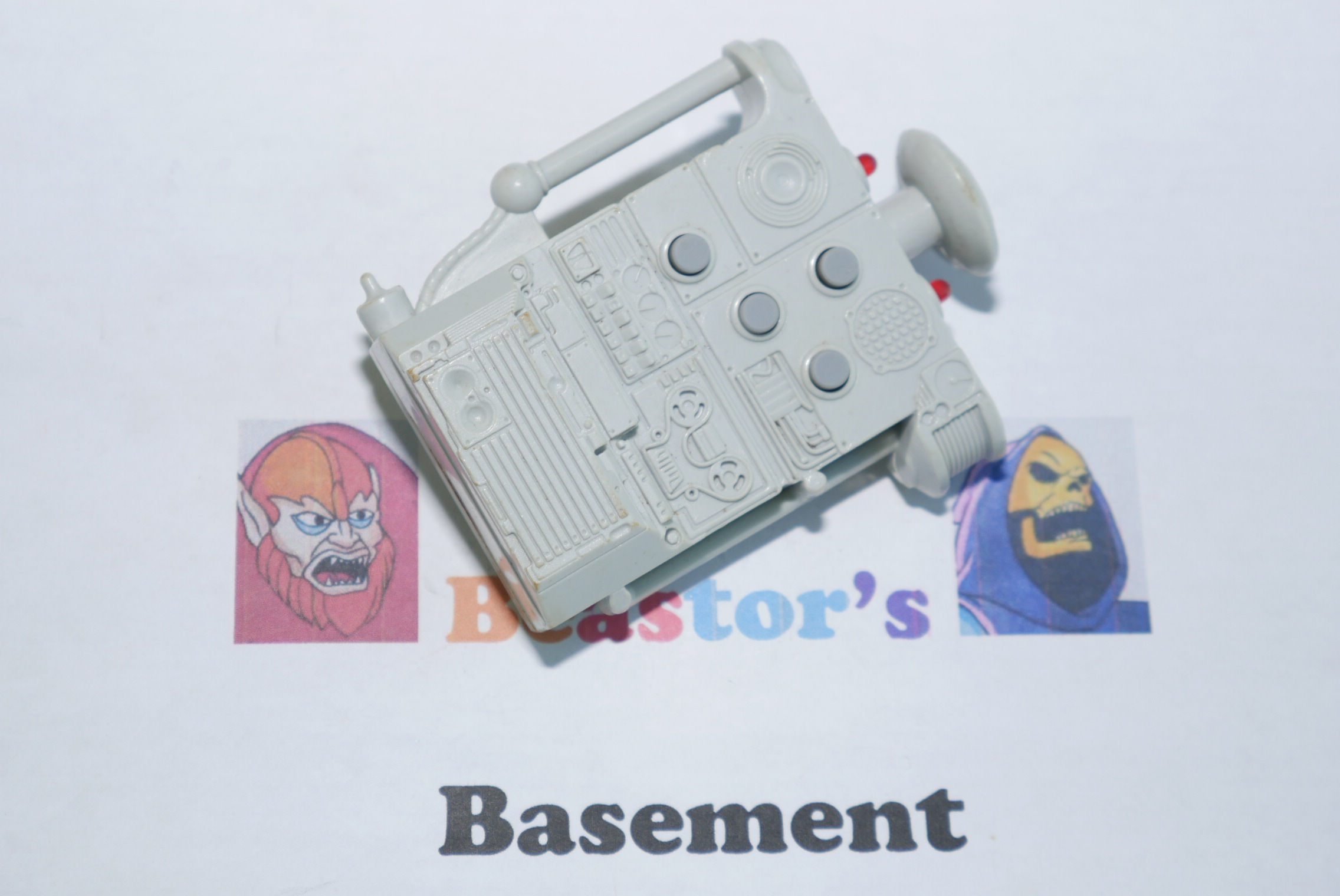 GI Joe Psyche-Out v3 Super Sonic Fighters backpack part Electronics Vintage 1991