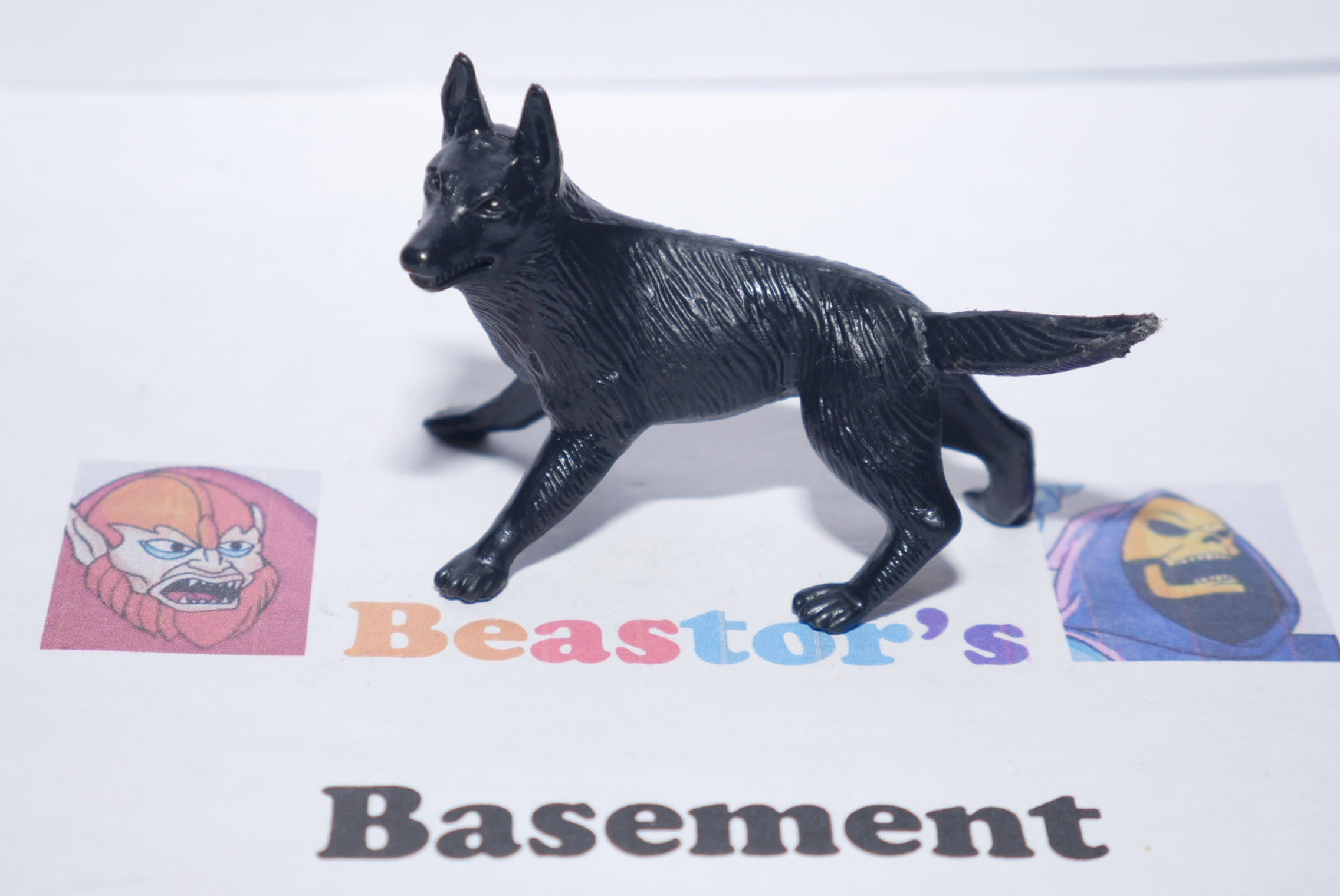 GI Joe Tracker Kwinn black sled dog wolf pet 20th Marvel Comic three pack 2004