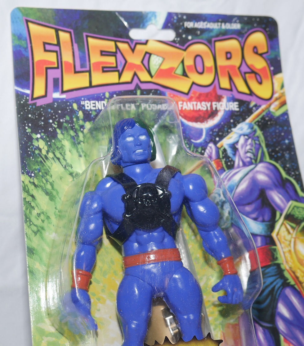 Thumbnail: ROTU Realm of the Underworld Zoloworld Flexzors Kosmic Kry-Sis Figure 2021