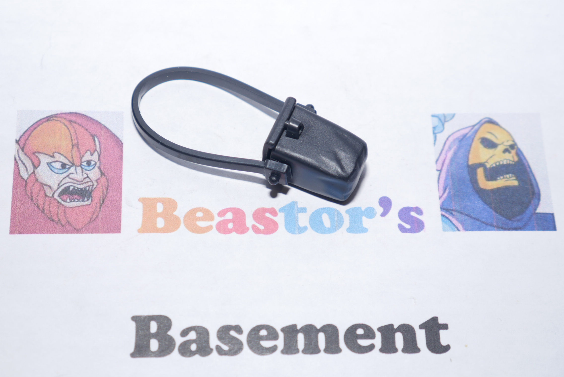 GI Joe Baroness Tunnel Rat Frag-Viper black grenade satchel bag 2004 2005 2006