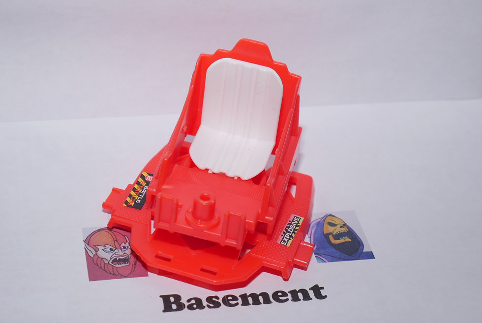 Thumbnail: GI Joe Street Fighter Karate Chopper upper top seat turret part Vintage 1994