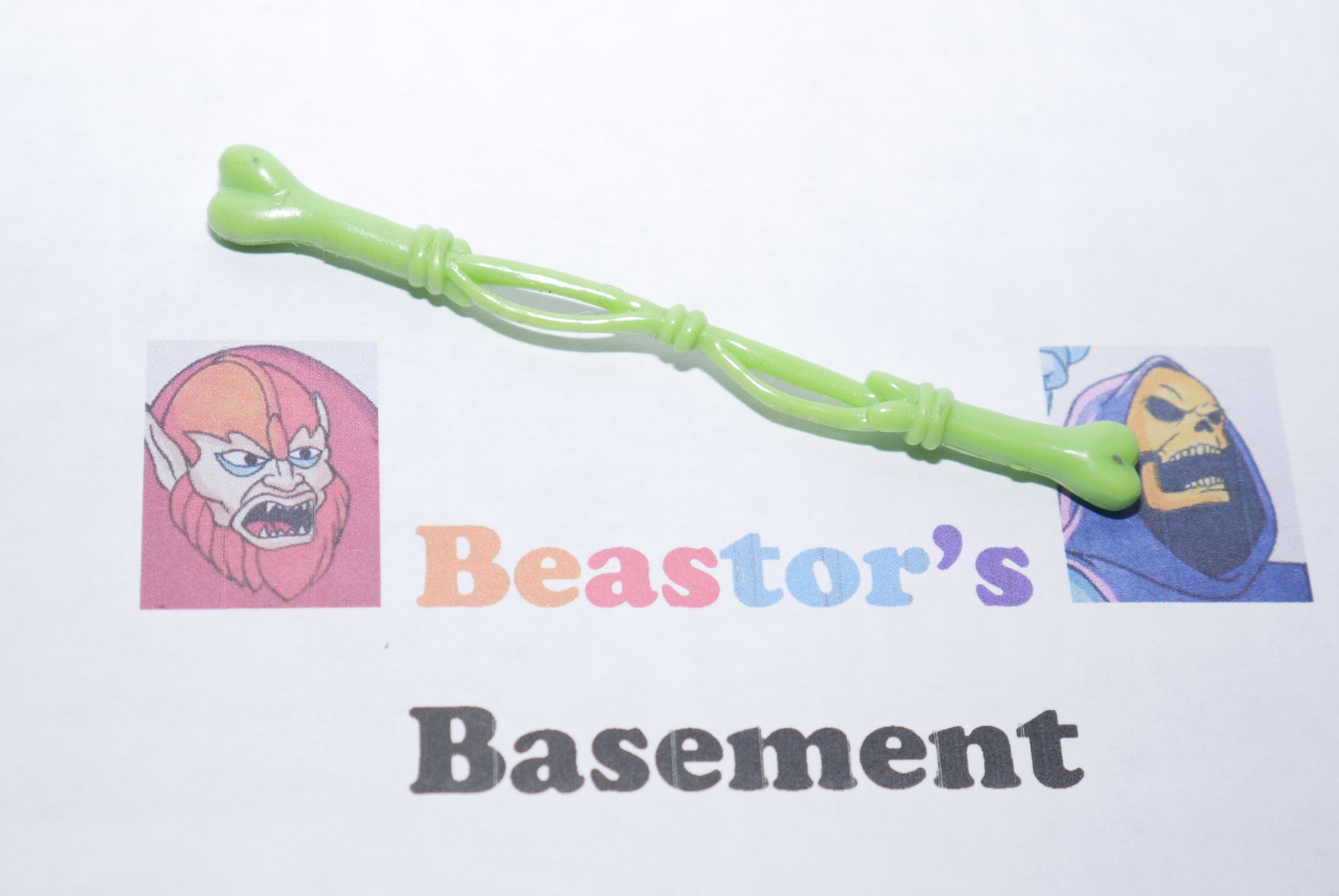 TMNT Doctor Dr. El nunchucks weapon Teenage Mutant Ninja Turtles Vintage 1992