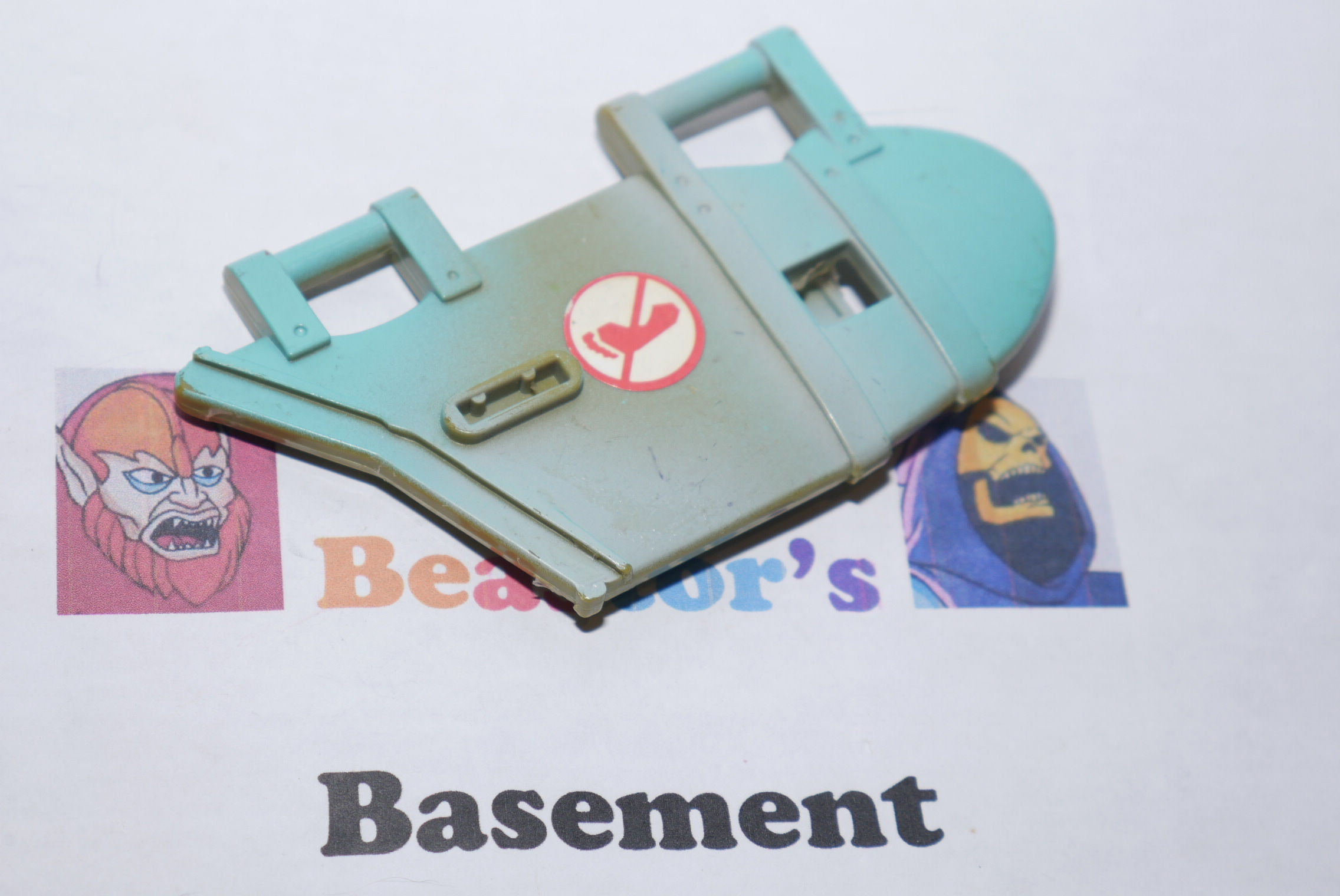 TMNT Turtlecopter Left Silly Surfboard wing Teenage Mutant Ninja Turtles 1990