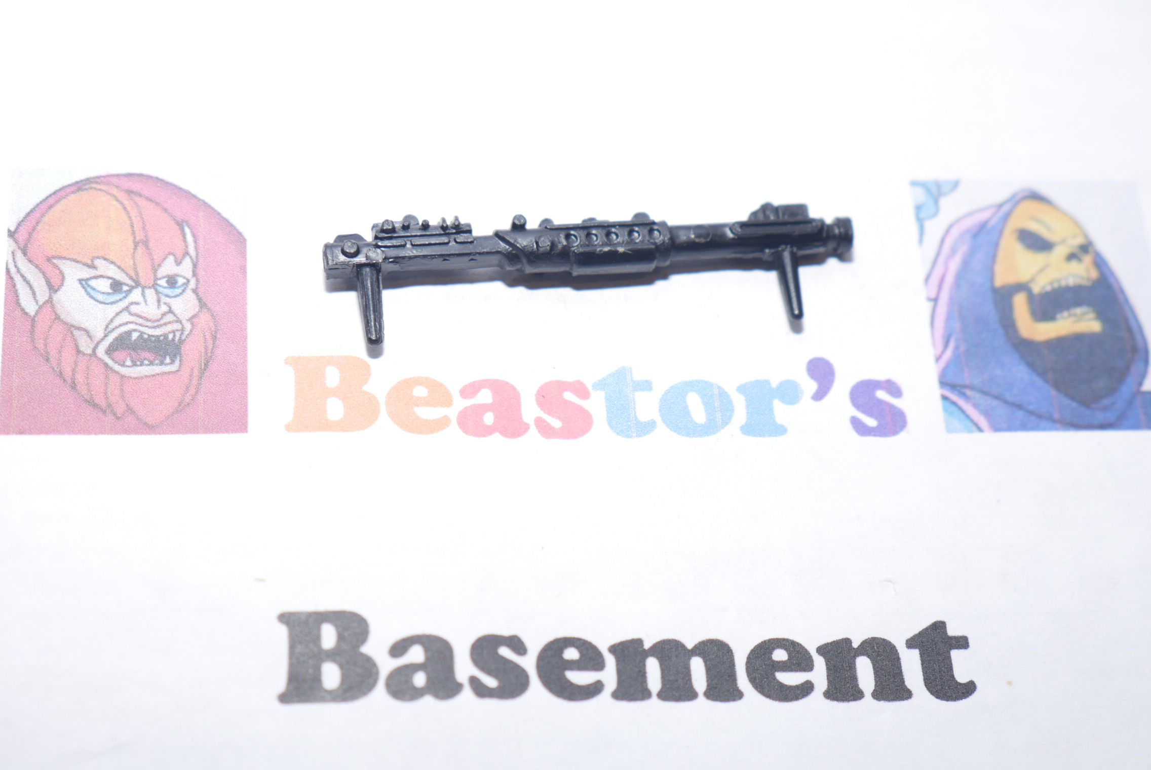 Indiana Jones ROTLA German Uniform bazooka launcher weapon Vintage 1982 Kenner