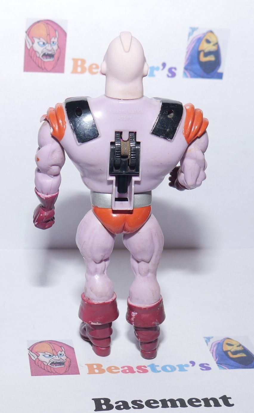 Thumbnail: Blackstar Kadray Laser Light Action Figure Vintage 1983 Filmation Galoob