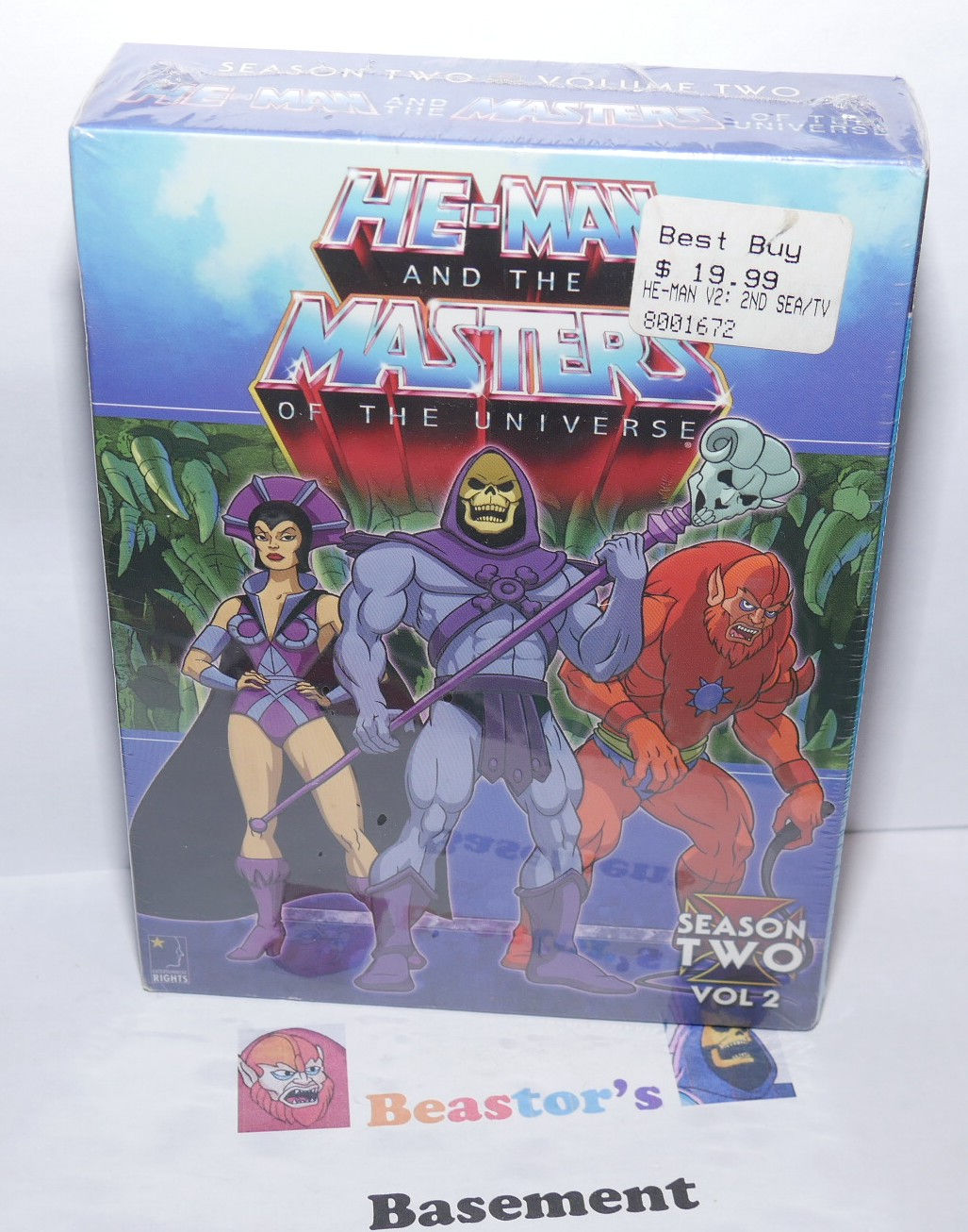 He-Man and the Masters of the Universe Season 2 Volume 2 DVD 6-Disc Set NEW