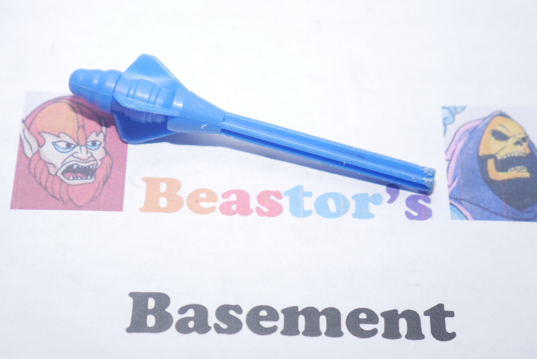 Jurassic Park Electronic Command Compound Tranq rocket missile part Vintage 1993