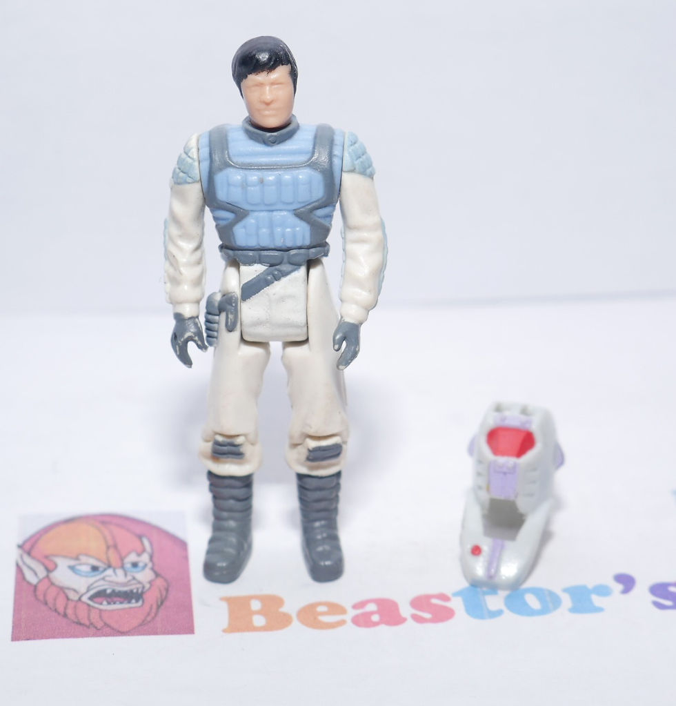 Thumbnail: MASK Bruce Sato Rescue Mission w Grasshopper helmet M.A.S.K. Vintage 1986 Kenner
