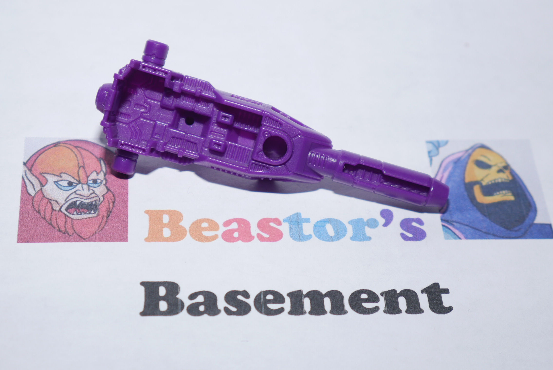 Transformers Titans Return Astrotrain purple gun weapon part 2017