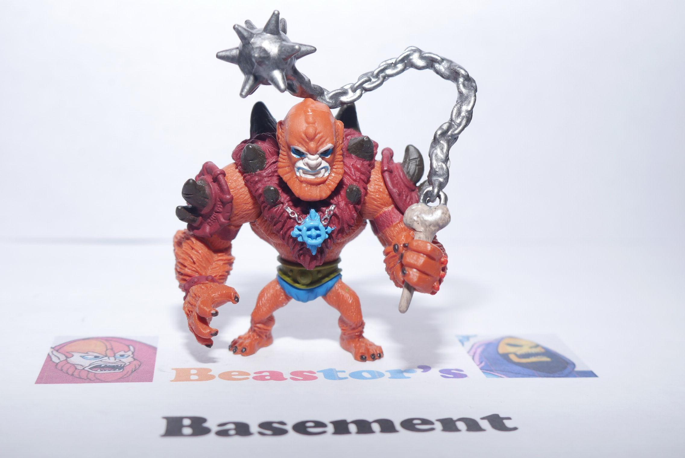 He-man Masters Of The Universe Beast Man Eternia Minifigure mini figure 2024