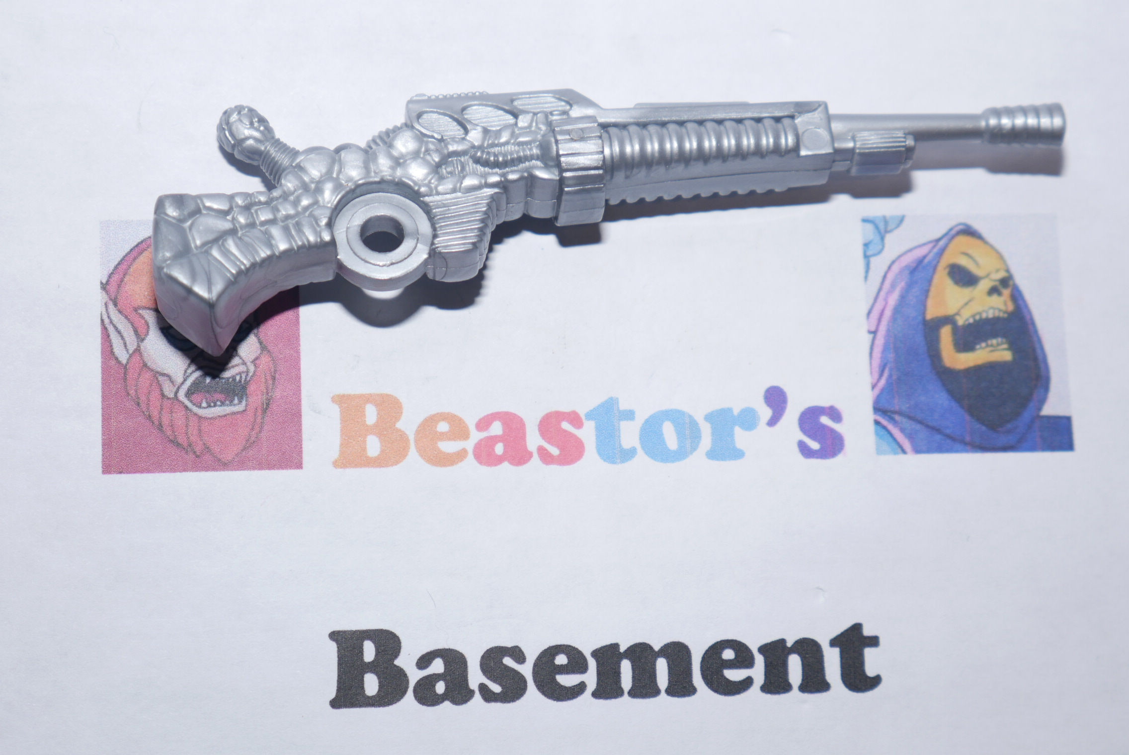 Sectaurs The Hyve playset top deck gun weapon part accessory Coleco Vintage 1984