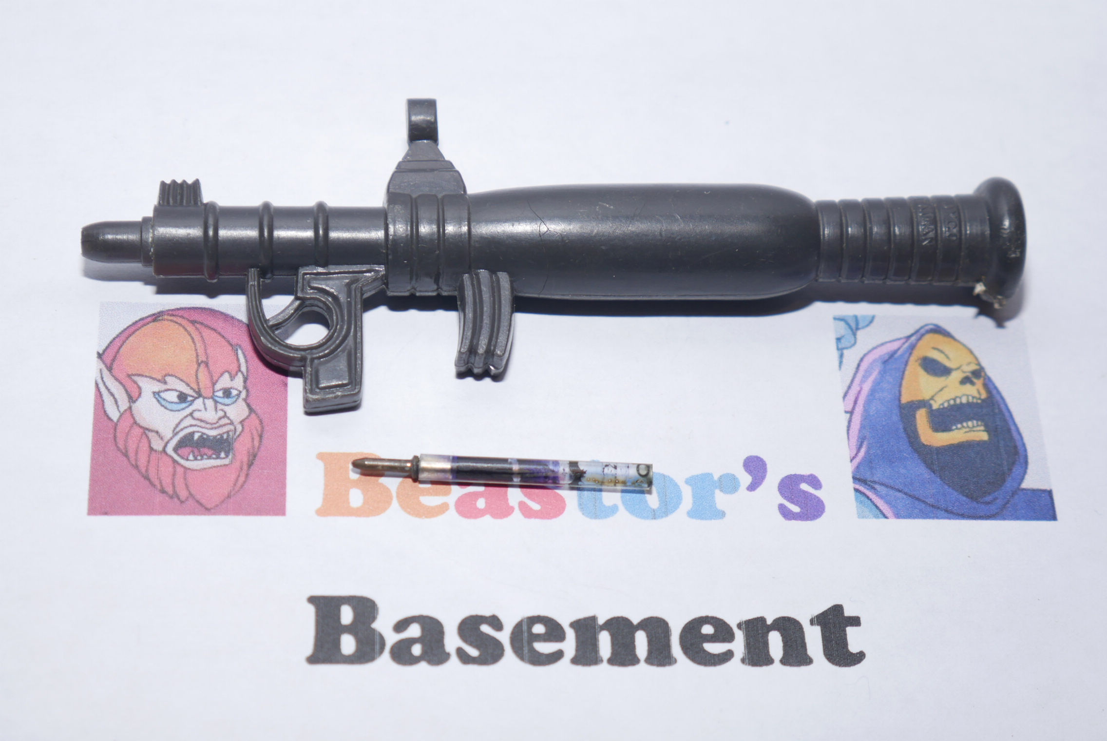 Vietnam Fight Hero Kit Bazooka Gun Ballpoint Pen Vintage 1970s? Viet Nam
