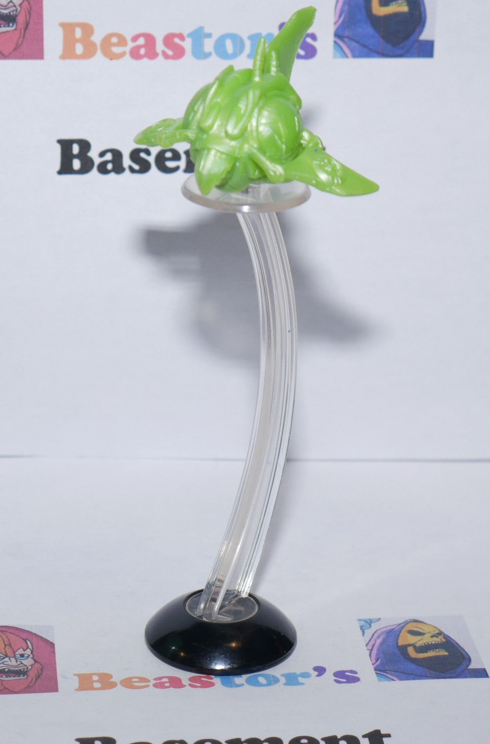 He-Man Masters of the Universe Tri-Klops Snakemen remote spy robot doom seeker