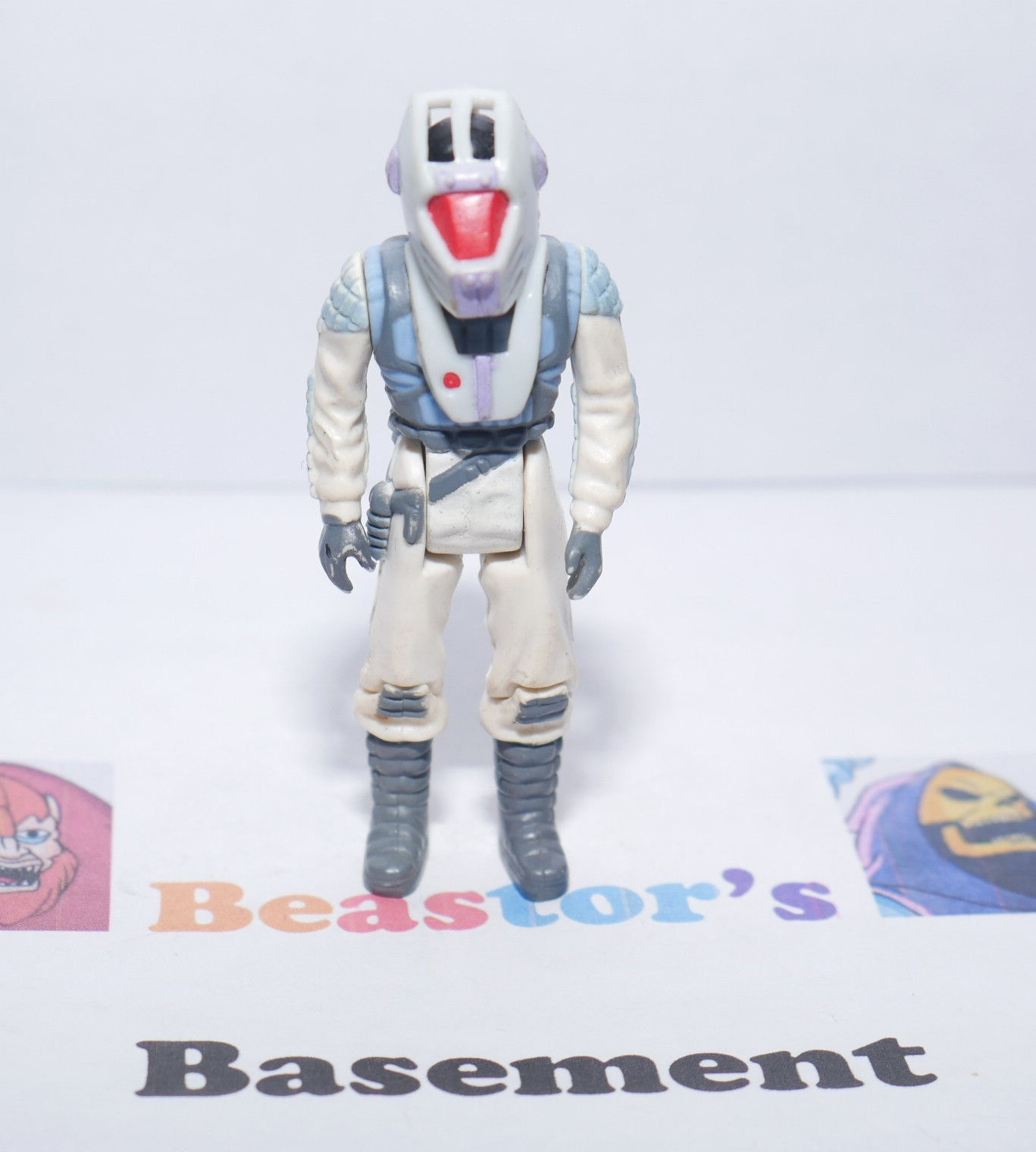 MASK Bruce Sato Rescue Mission w Grasshopper helmet M.A.S.K. Vintage 1986 Kenner