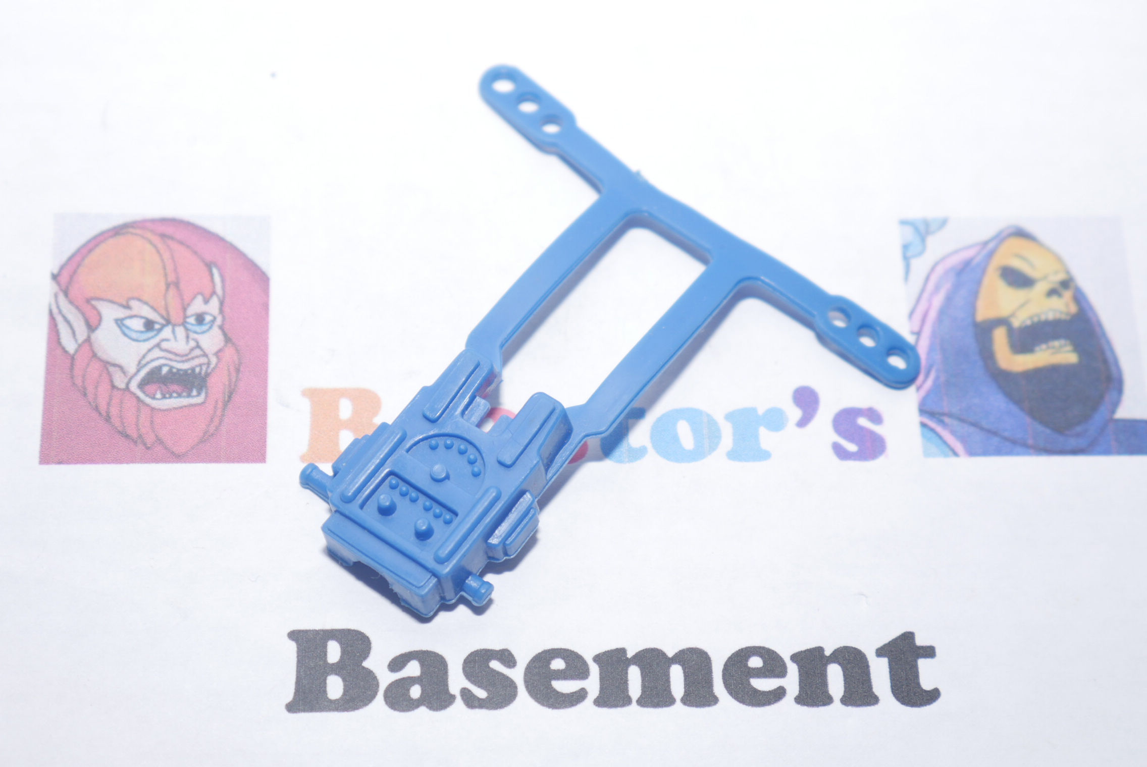 MASK Forest Adventure Bruce Sato blue backpack part Rescue Mission M.A.S.K. 1986