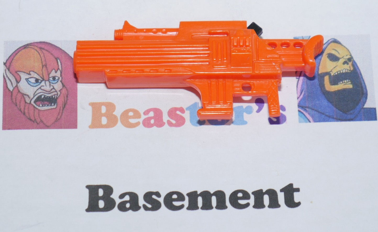 GI Joe Flint v4 Figure orange missile launcher weapon part Vintage 1994 Battle