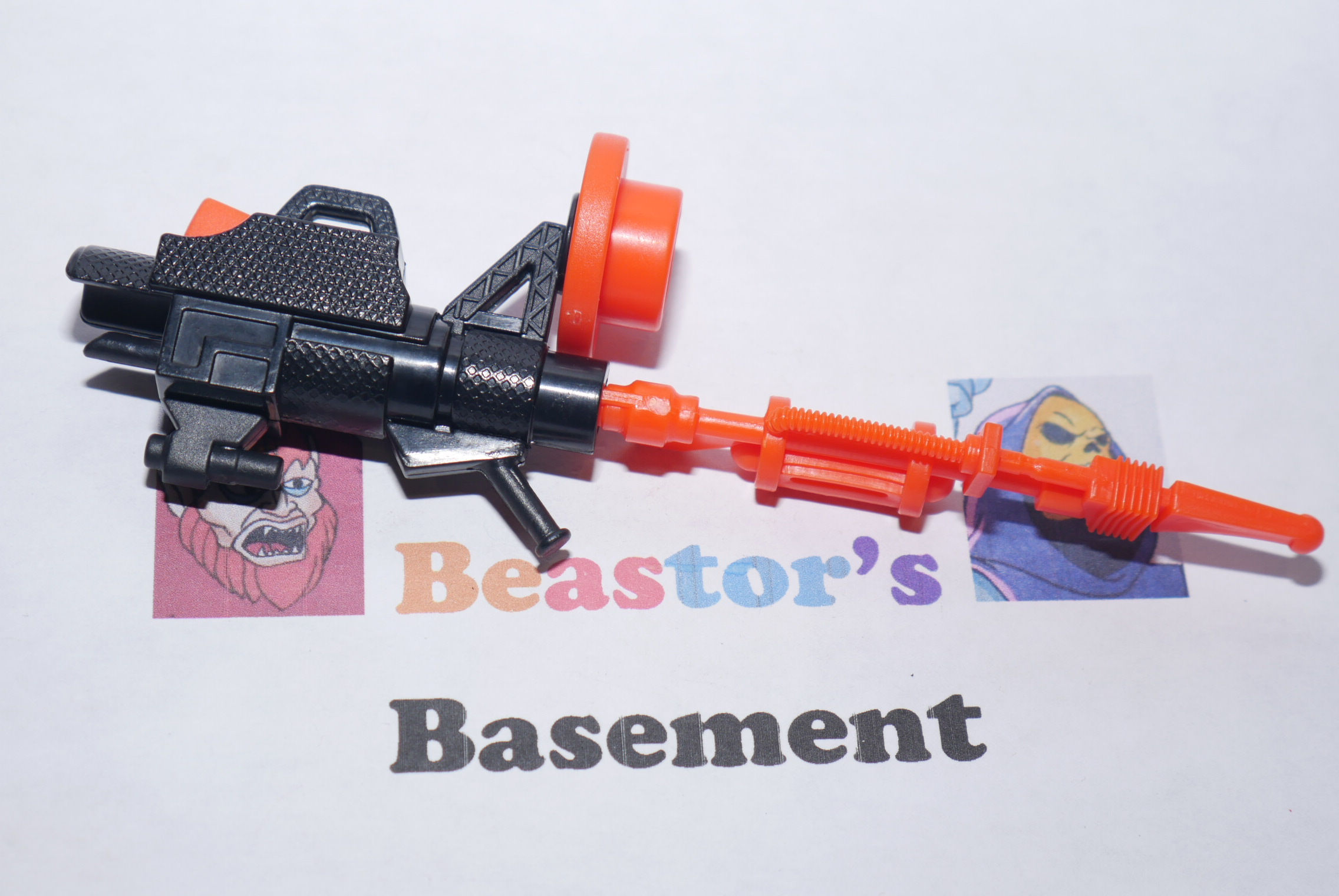 Jurassic Park Harpoon Harrison series 2 missile launcher weapon part Kenner 1993