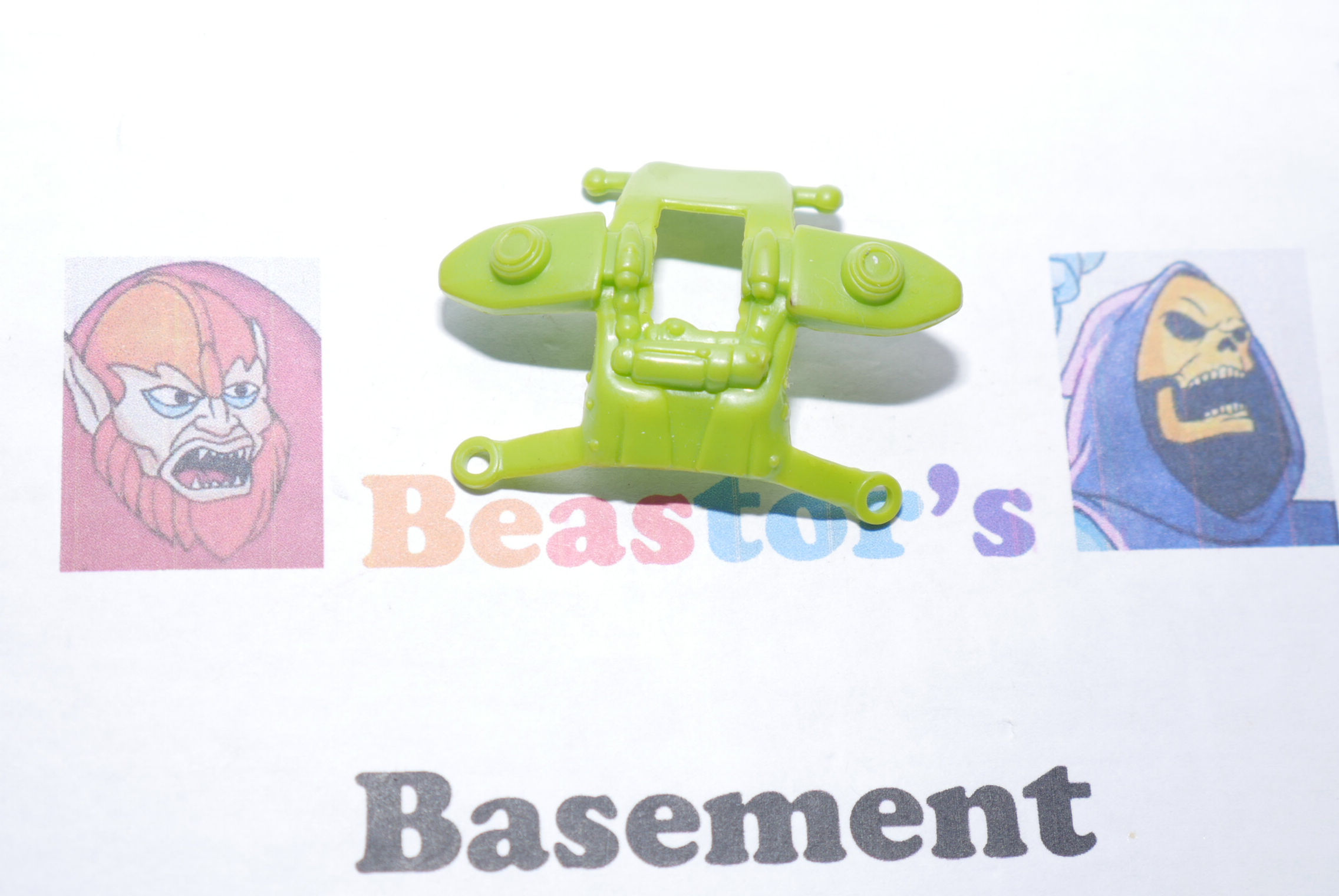 Exo Squad Jump Troops Lieutenant Colleen O'reilly chest armor part Vintage 1994