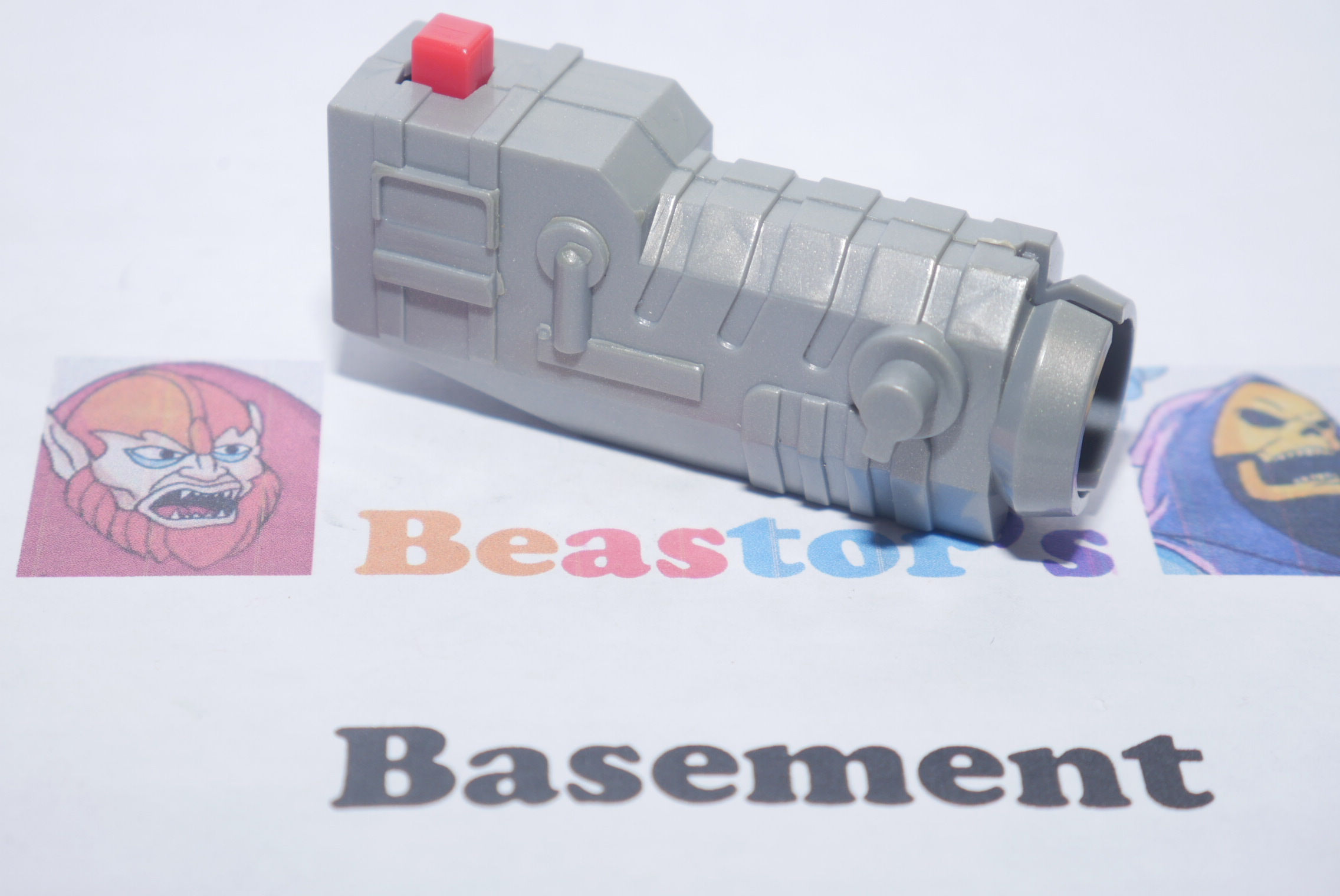 Jurassic Park Jungle Explorer missile rocket projectile launcher Vintage 1993