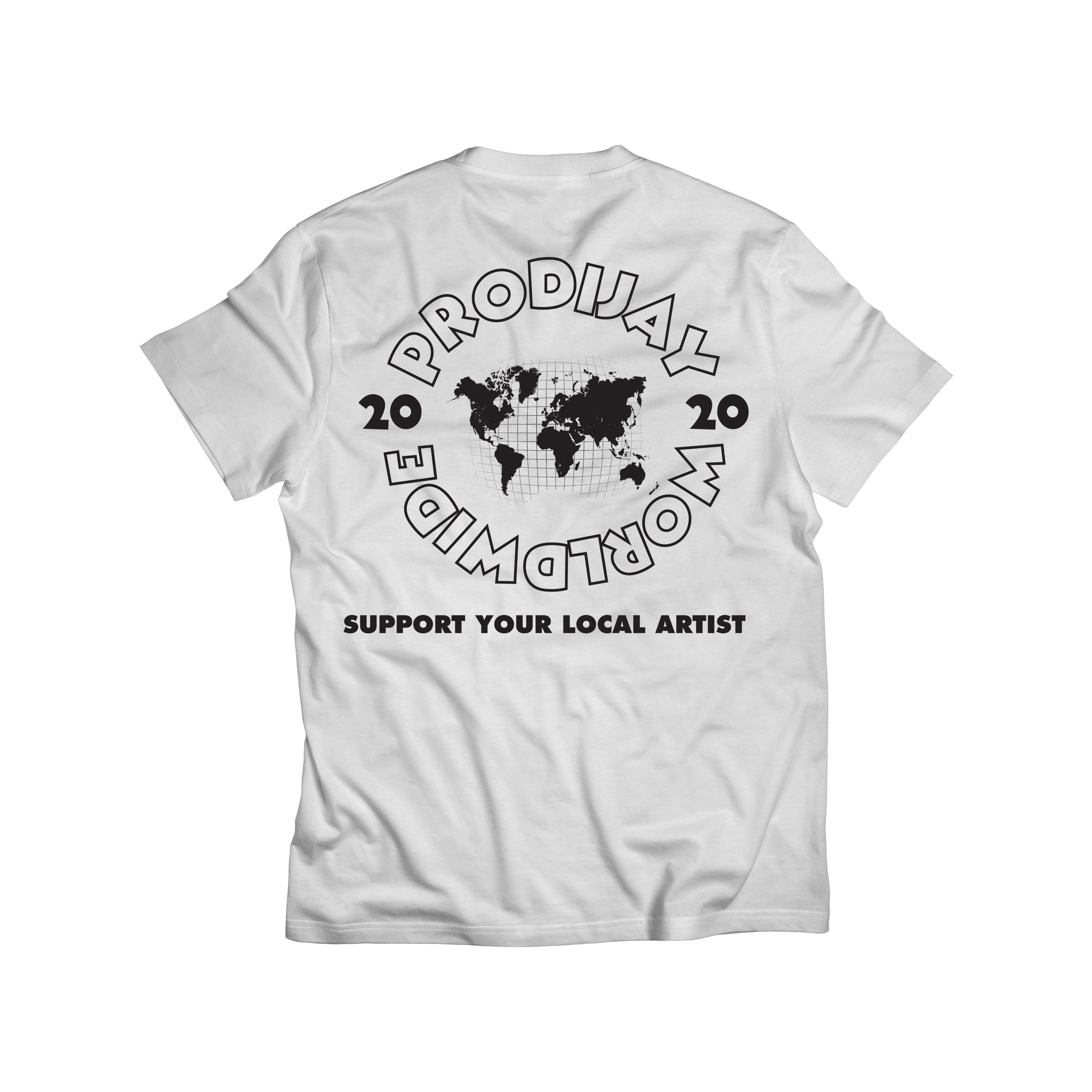 PRODIJAY WORLDWIDE TEE (COVID-19 RELIEF)