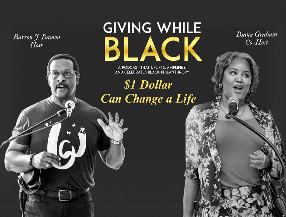 Episode 1 Season 2: The Power of One: How Giving While Black Is Redefining Philanthropy Through Everyday Kindness