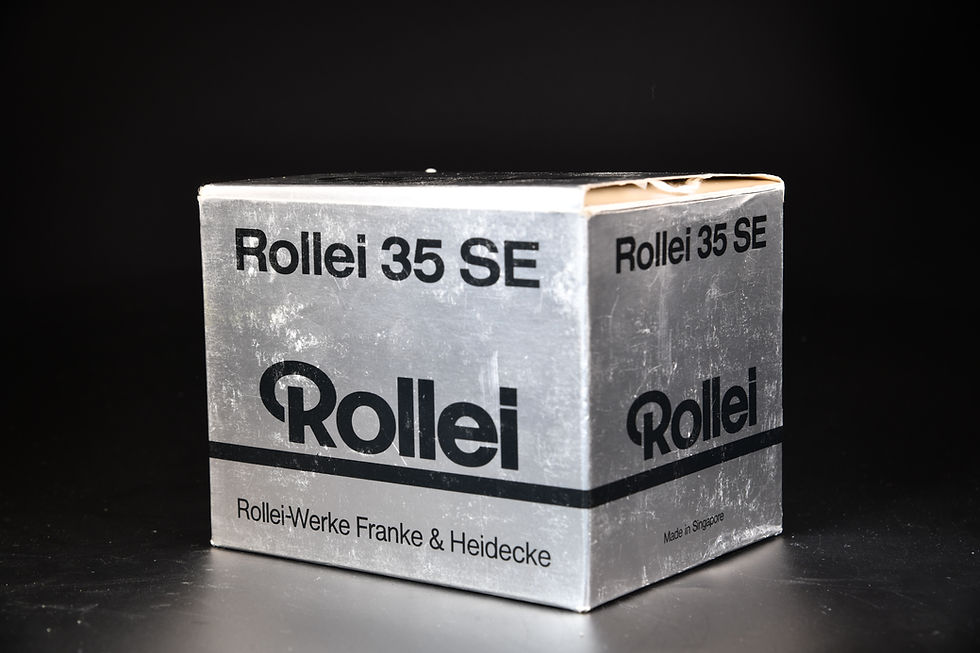 Thumbnail: Rollei 35 SE- Silver/Black - Condition: Mint  in Original Box