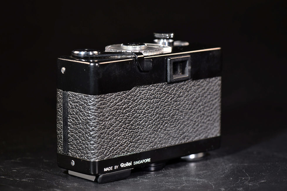 Thumbnail: Rollei B35 - Black/Black Singapore - Condition: Mint/Mint-