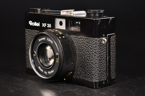 Rollei XF35 - 40mm f2.3 Sonnar - Condition: Mint- | FilmFurbish