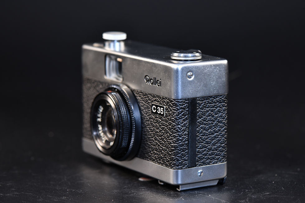 Thumbnail: Rollei C35 - Silver/Black - Condition: Mint/Mint-
