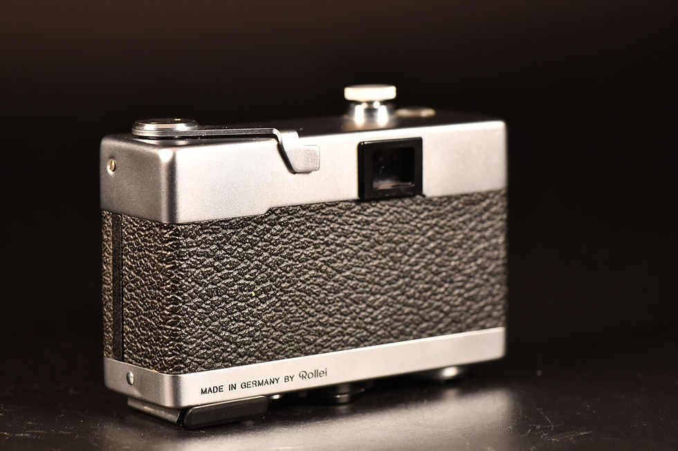 Thumbnail: Rollei C35 - Silver/Black - Condition: Mint-