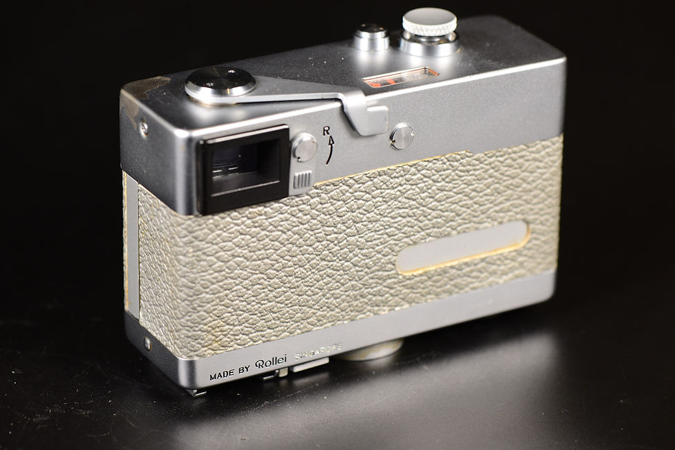 Thumbnail: Rollei 35S - Silver Anniversary Edition - Condition: Mint-