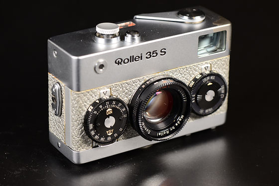 Rollei 35S - Silver Anniversary Edition - Condition: Mint