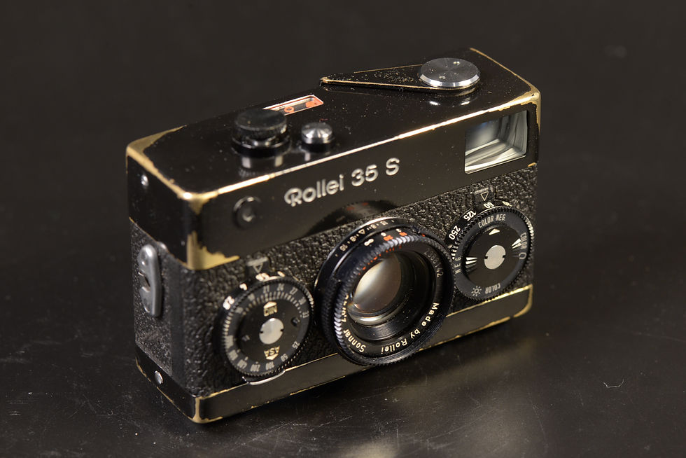 ROLLEI 35 S SILVER SINGAPOUR AVEC SONNAR 40/2.8, DE 1978/79, SAC ROLLEI 35 S SILVER SINGAPOUR AVEC SONNAR 40/2.8, DE 1978/79, SAC