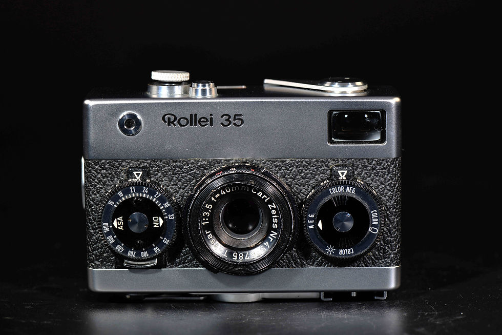 jazzphile　Rollei35 made in Germany Rollei 35 | FilmFurbish